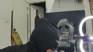 Throat Champ Black Mask 3