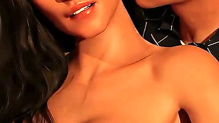 Whispers of Desire: Hot Wife Getting Fucked with Sex Toy for the First Time - Episode 44