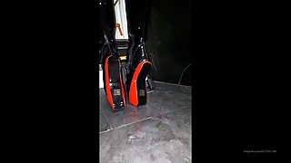 Sexy brunettes sex toy masturbation