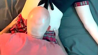 Play Doll Tyler Lynn Turns on via Belly Worship