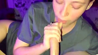 Redhead Sneaks in a Quickie Before Parents Get Home
