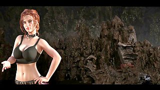 Sofia gets mad in the treasure of Nadia episode from Misskitty2k