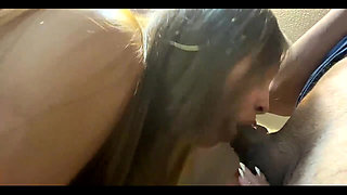 I Like Swallowing It All Without Spilling a Single Drop While Sucking Cock in High Heels