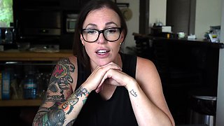 Cute amateur brunette naughty in solo jerking show on camera