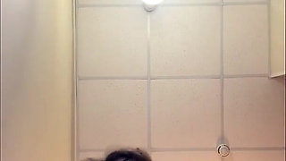 Russian Anal Masturbation Close-up with Conversations. Gaping Creamy Pussy