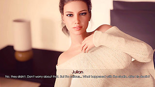 My Pleasure 30 - Julian Fucks Haley in Bed at Night After BJ Then Plays with Julia