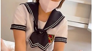 [japanese Hentai Massage][smart Phone Point Of View]creampie To Cosplay Woman