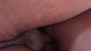 I Visited My Boss on New Year and He Fucked My Pussy and Released Her Cum Inside