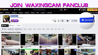 #204 Learning How to Depilate Men. Peeping Cam