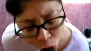 Amatuer wife sucks the brown off: Blowjob, Amateur  Pov Porn