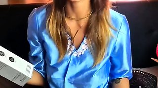 Desembalei a Magic Wand e gozei igual uma lhama