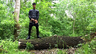 Piss From a Tree Trunk