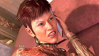 Analarchy adventures with wickedgammes in wild biker scenes