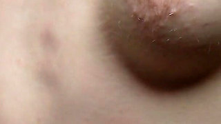 Massaging My Small Tits and Rubbing My Pussy up Close