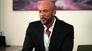 Boss Rocky Barebacks Intern Oliver