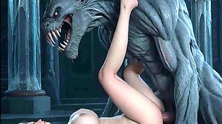 The Snow Queen - Rule34 ai porn by Aiillusion
