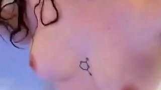 Redhead's Water Masturbation (hydrobation) at the Float Pod