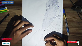 American girlfriend fucked in the fields Indian By Drawing Art