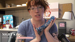 NSFW Review of the Night King Dildo by Uberrime