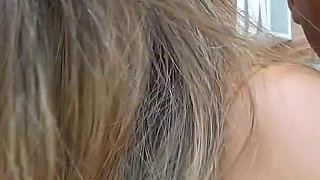 She Has Sex with the Singer of the Funk Party and Lets Him Put It Without a Condom.