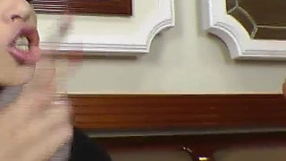 Face Slapping Lesbian Domintaion - the Machine of Slap