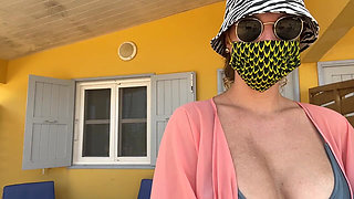 Walking Without Panties