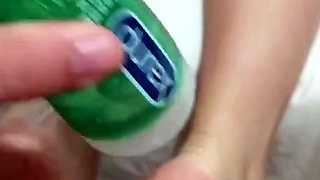 Amateur Foot Fetish Girlfriend Sucks and gives a Footjob