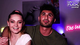 Passionate Aften and Zane's hardcore scene