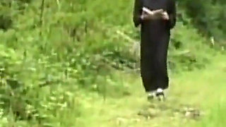 Sex Car for Busty Masked Wife Mil Fucked and Cumshot Inside Pussy by Big Amateur Cock