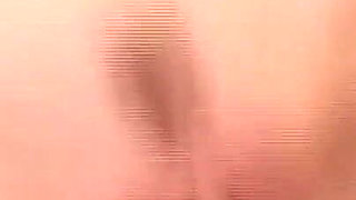 Small tits babe loves to get a warm load in her mouth