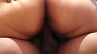 Chubby Latina Has Rough Sex with Her Old Neighbor, Begging Him to Fill Her with Semen!!! While They're Alone at Home!!!