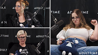 Codi Vore & Siri Dahl Vorarephilia, Edge Masters, & Breast Reductions the Adult Time Podcast