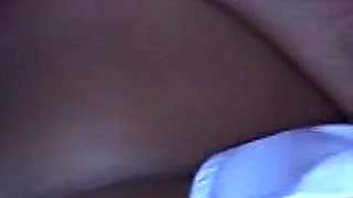 Horny Brunette Babe Stretched Wide in Sloppy Pussy Pounding