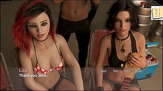 3d breast milk, 3d cartoon captured, human furniture