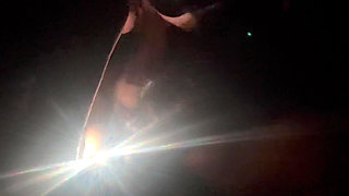 Double Head in the Car with Sexy