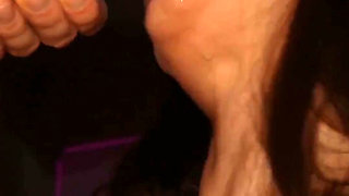 Vertical POV Full Tape in a Dark Room, She Deepthroats Me and Rides Until I Cum on Her Face