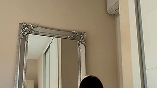 Maid Emily Black Masturbates With Her Dildo