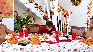 Awesome threesome with a lucky dude and two redheads