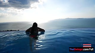 Big Ass Thai Amateur Girlfriend First Time Anal Fuck Recorded