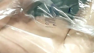 Dominatrix Mistress April - Vacumized and Sealed Slave