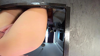 Nun with Two Cocks in Her Mouth at Glory Hole