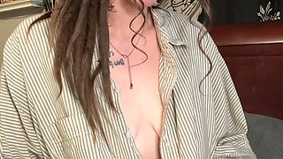 mommy discovered your smoking fetish and makes your fantasy come true