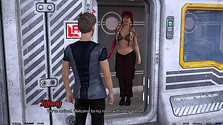 Stranded in Space - Cum and Kiss Me Camilla