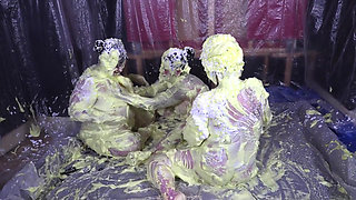 Foam Fun with Cheyenne Hannah and Skyler