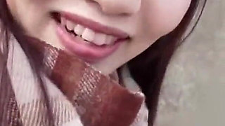 Obedient M Type Woman Enjoys Being Led Around Finding Pleasure in a Bold State Tease Job-2