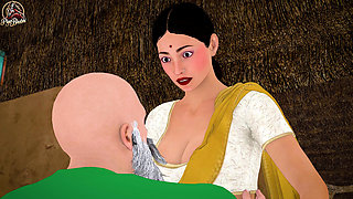 Desi Pyasi Bahu Wants Big Lund Sasur Ji Aur Husband Ke Chhote Lund Se Pareshan, Police Ne Hardcore Chut Phaad Di