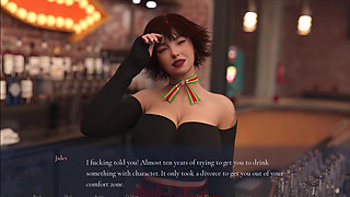 Pool Table Fun with Hot Bartender Girl - Tis the Reason - E01