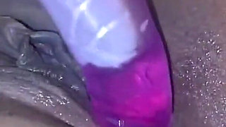 Big Dildo Anal Masturbation Moaning Intense Orgasms