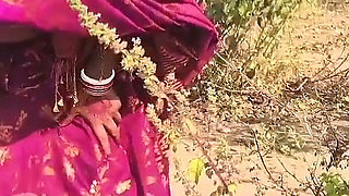 Village Wife Outdoor Fucked by Her Brother-in-law
