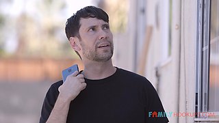 Filthy fatty Ella Knox heart-stopping porn movie